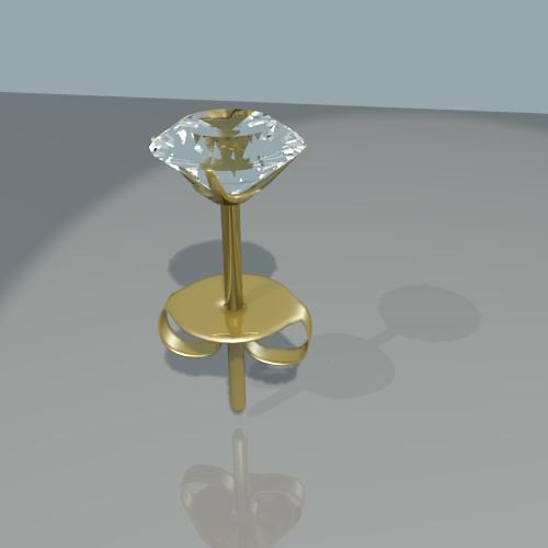 Diamond Earring preview image